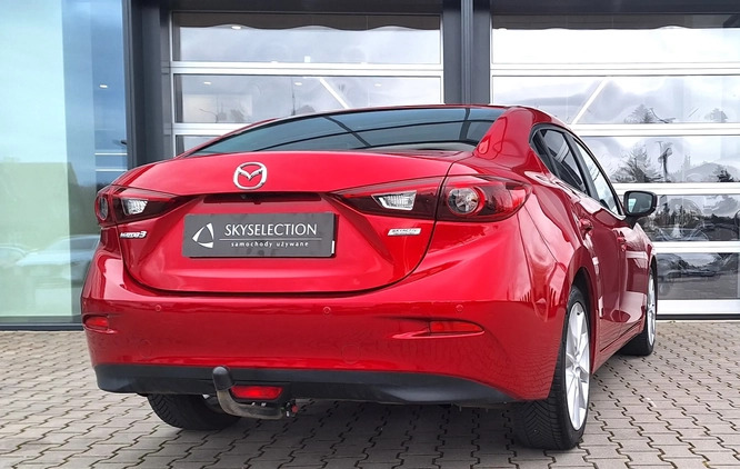 Mazda 3 cena 69900 przebieg: 129015, rok produkcji 2017 z Ełk małe 326